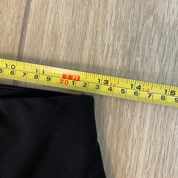 T by Talbots Fair Isle Half Zip Top & Leggings Set Women’s Small Black White - Picture 10 of 16